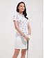 abordables Polo Top-Chemise de Polo de Golf pour Femmes  Légère et Protection Solaire