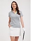 billige Polo Top-Kvinner Golf Polo Skjorte Solbeskyttelse Lett Top