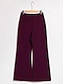billige Pants-Brand Bell Bottom Design Full Length Material Pants