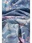 preiswerte Tops &amp; Blouses-Damen Hemd Bluse Kastanienbraun Schwarz Weiß Taste Bedruckt Graphic Blumen Casual Langarm Hemdkragen Vintage Strassenmode Standard S