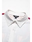 cheap Sale-Satin Graphic Juliet Sleeve Shirt