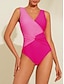 cheap One-Pieces-Triangle Twist Beach Swimsuit