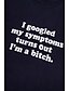 economico Blusa-divertente dicendo tees donne ho cercato su google i miei sintomi stampati magliette casual a maniche corte top (a-verde scuro, l)