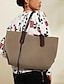 billige Handbags &amp; Totes-Oxford Cloth Large Capacity Tote Set