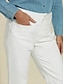 baratos Pants-Daily Work Casual Cropped Pants