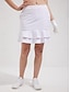 abordables Skirts-Lightweight Design Golf Skorts