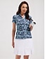 abordables Polo Top-Chemise Polo de Golf pour Femmes  Manches Courtes  Légère
