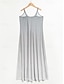 cheap Super Sale-Women&#039;s Boho Maxi Slip Dress