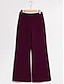 billige Pants-Brand Bell Bottom Design Full Length Material Pants