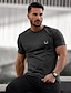 abordables T-Shirts-Camiseta Gráfica de Algodón 100% para Hombres  Clásico y Cómoda