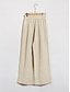 abordables Pants-Pantalón casual de mujer  100% algodón  con bolsillo