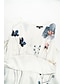 abordables Robes Maxi-Femme Robe casual Robe Trapèze Floral Imprimer Col V Robe longue maxi Décontractées du quotidien Rendez-vous Sans Manches Eté Printemps