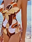 abordables Tankini-Slim Drawstring Tankini Swimsuit