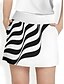 abordables Skirts-Jupe de tennis féminine légère de protection solaire blanche