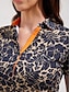 baratos Polo Top-Camisa Polo de Golfe para Mulheres Leve com Proteção Solar