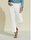 preiswerte Pants-Daily Casual Cropped Pants