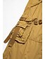 cheap Shorts-Men&#039;s Cargo Shorts Below Knee Length Shorts Capri Pants Hiking Shorts Plain Multi Pocket Calf-Length Daily Basic Big and Tall Wine Army Green