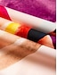 billige Print Dresses-Sweet Graphic Print Ruffle Midi Dress