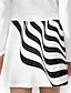 baratos Skirts-Roupas femininas para tênis e golfe de proteção solar leve  saia branca  elegante