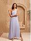 cheap Casual Dresses-Tencel Solid One Shoulder Beach Maxi Dress