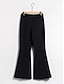 abordables pantalones-Pantalones Elásticos de Mujer para Uso Diario