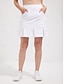 cheap Skirts-Ladies Golf Skorts Outfit