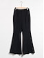 abordables pantalones-Pantalones Elásticos de Mujer para Uso Diario
