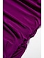 billige Maxi-kjoler-Kvinders strikket off shoulder plisseret maxi kjole