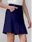 preiswerte Skirts-Ladies Golf Skirt Attire