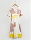 economico Print Dresses-Elegant Floral Pocket V Neck Maxi Dress
