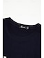 billige Bluse-morsomt ordtak tees kvinner jeg googlet mine symptomer trykt casual korte ermer t-skjorter topper (a-mørkegrønn, l)