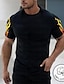 billige T-Shirts-Topp T skjorte Menn&#039;s Graphic 100% Bomull Street Fashion Designer Classic Komfortabel S M L XL 2XL