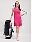 abordables vêtements pour femmes-Sleeveless Lightweight Golf Dress