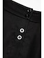 economico Skirts-Pocket Button Up Tencel Maxi Skirt