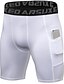 cheap Running &amp; Jogging Clothing-Arsuxeo Men&#039;s High Waist Compression Shorts