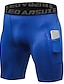 cheap Running &amp; Jogging Clothing-Arsuxeo Men&#039;s High Waist Compression Shorts