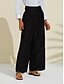 cheap Sale-Casual Straight Full Length Pants