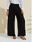 abordables Sale-Straight Full Length Pants