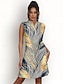 abordables robes zippées-Women&#039;s Golf Dress