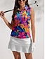 cheap Golf-Golf Polo Sleeveless Shirt