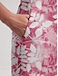 preiswerte Kleider mit Reißverschluss-Golfkleid für Damen  violett  pink  khaki  ärmellos  Sonnenschutz  Tennis Outfit