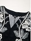 abordables Print Dresses-Tropical Satin Floral Midi Dress