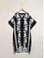 cheap Print Dresses-Tropical Satin Floral Midi Dress