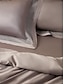 billige Duvet Covers-Luxury Soft Silkly Sateen Bedding Set