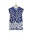 cheap Casual Dresses-Women&#039;s Shift Dress Print V Neck Midi Dress Basic Daily Short Sleeve Summer Spring