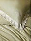 abordables Duvet Covers-Embroidered Sateen Tencel Bedding Set