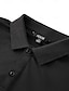 abordables Polos-Chemise Polo pour Hommes  Sport Casual  Manches Courtes