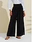 billige Sale-Casual Straight Full Length Pants