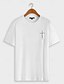economico T-Shirts-Maglietta T shirt Uomo 100% Cotone Classica Moda Estiva