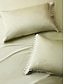 billige Duvet Covers-Original Cotton Embroidery Sateen Tencel Fabric Bedding Set